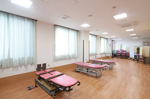 リハビリテーション室